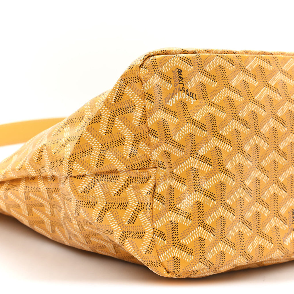 Goyardine Boheme Hobo Yellow