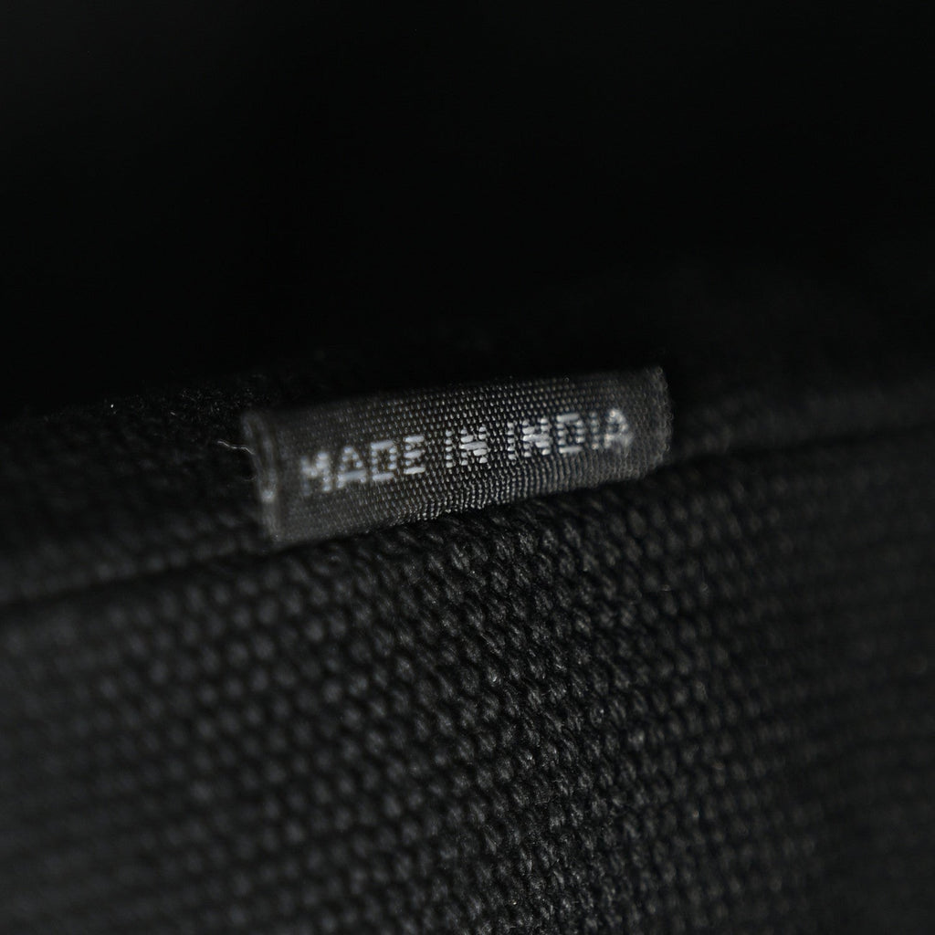 Canapa Logo Tote Black