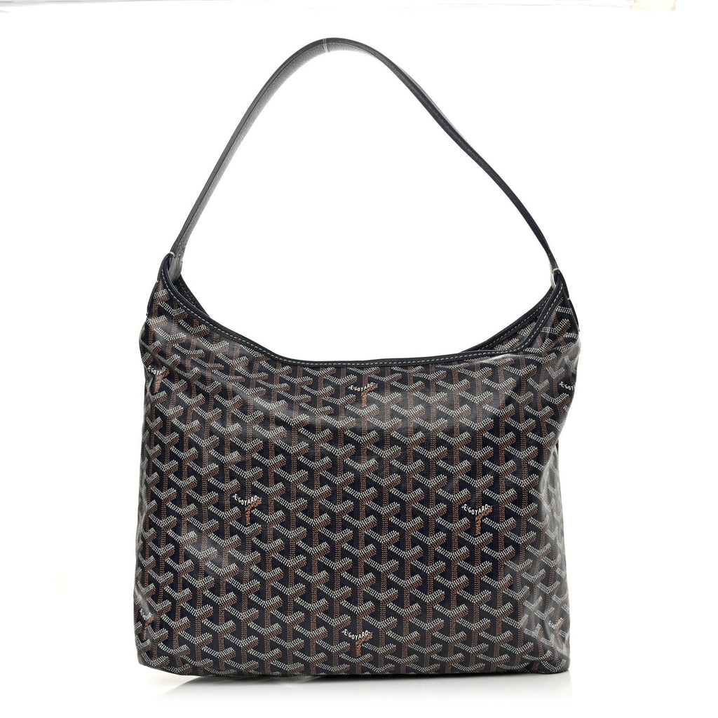 Goyardine Boheme Hobo Navy Blue