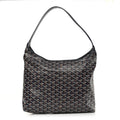 Goyardine Boheme Hobo Navy Blue