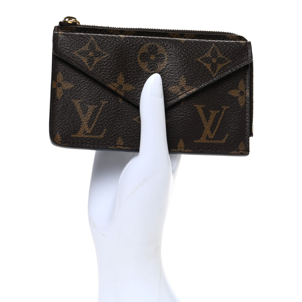 Monogram Recto Verso  Holder Black