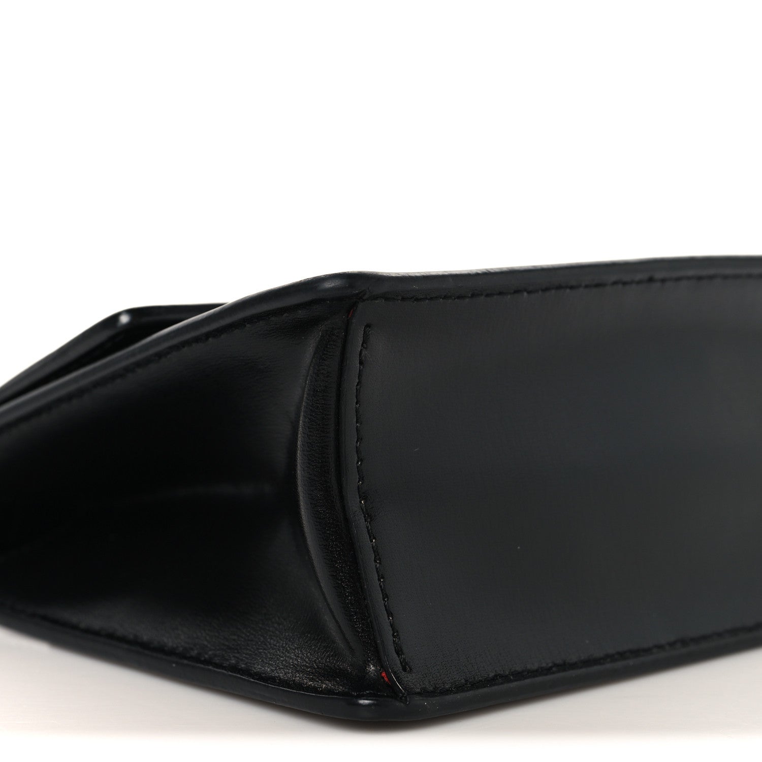 Calfskin Jitney 0.7 Belt Bag Crossbody Black