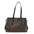 Damier Ebene Chelsea Tote