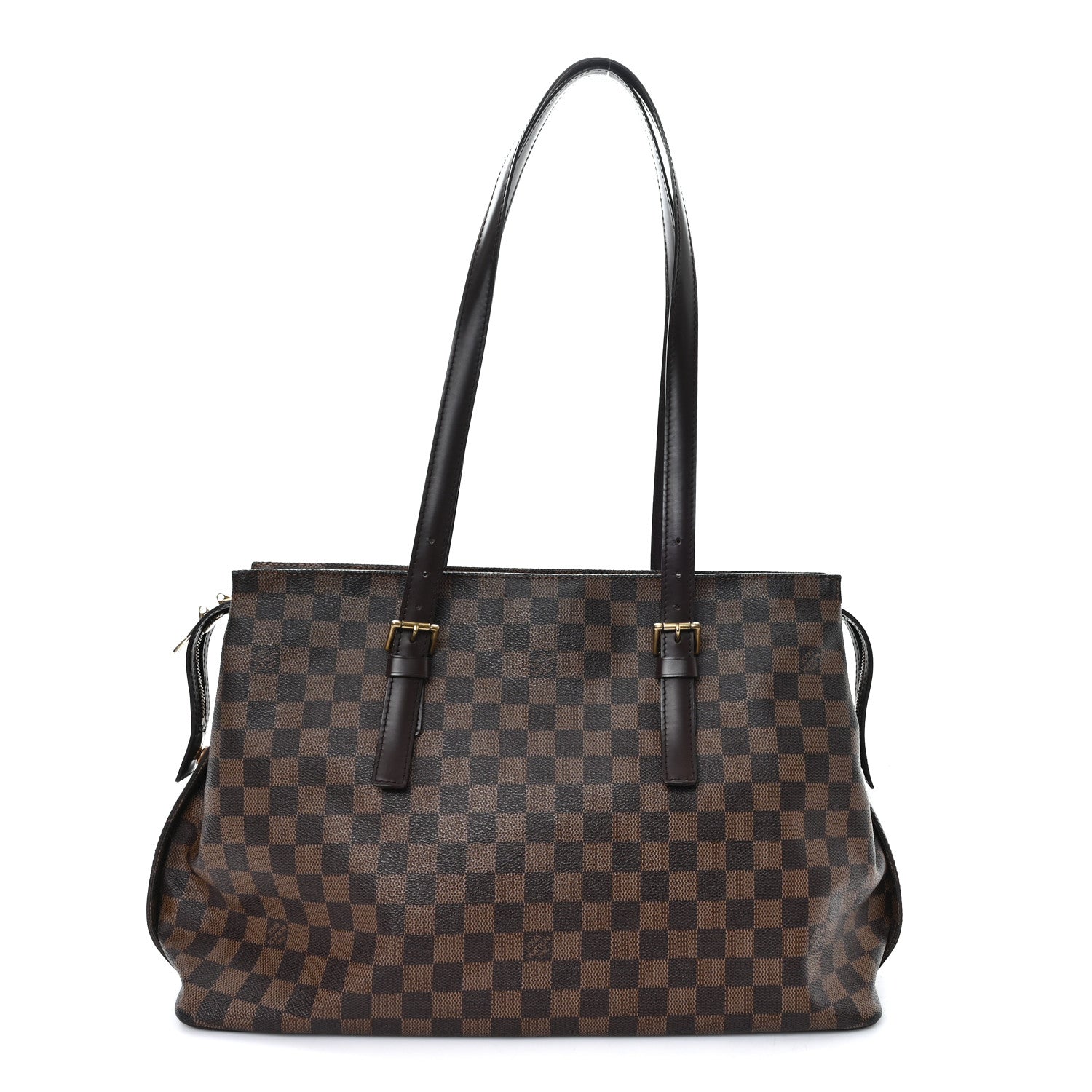 Damier Ebene Chelsea Tote