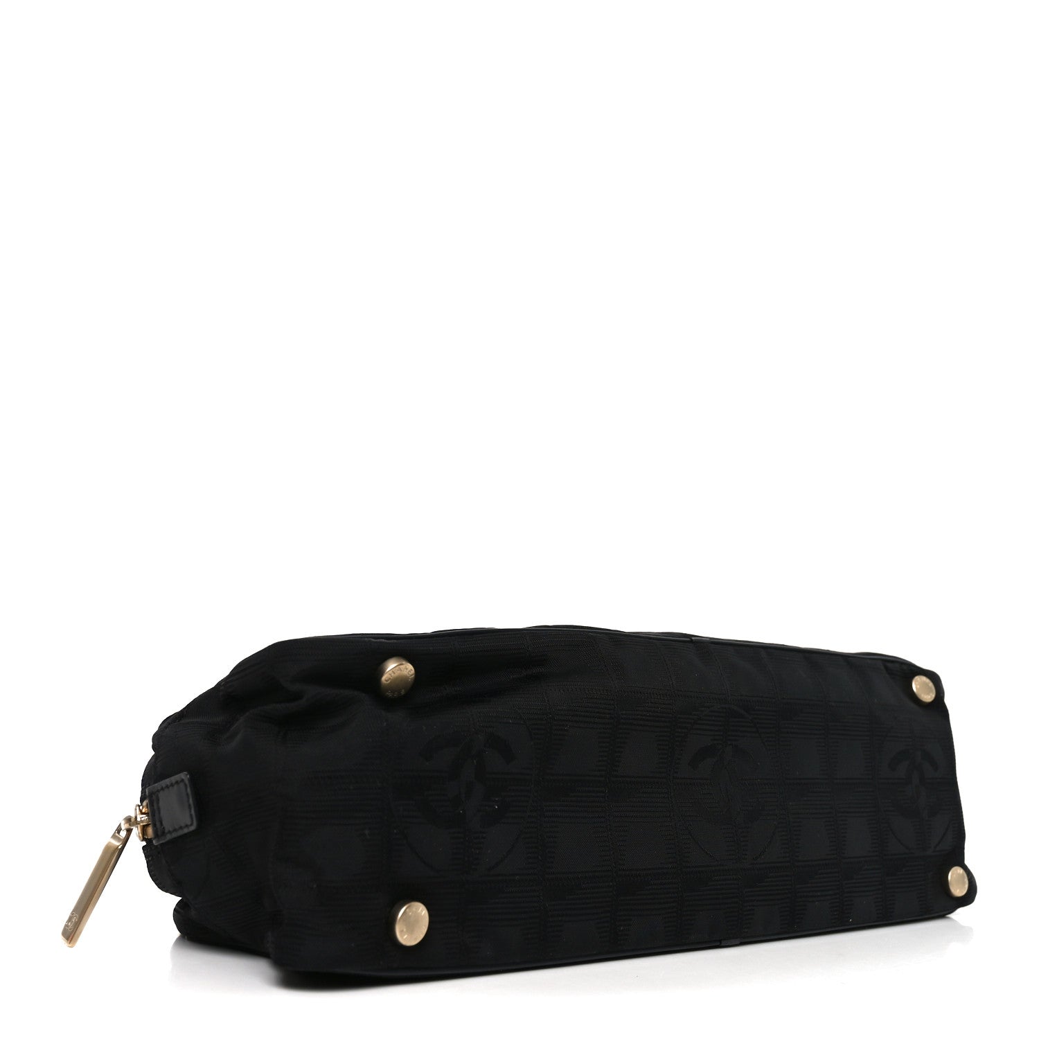 Nylon Travel Bowler Black