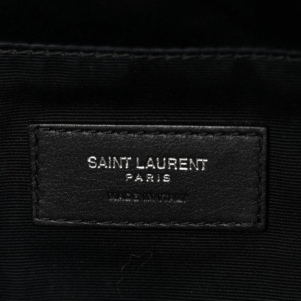Canvas Monogram Belt Bag Black