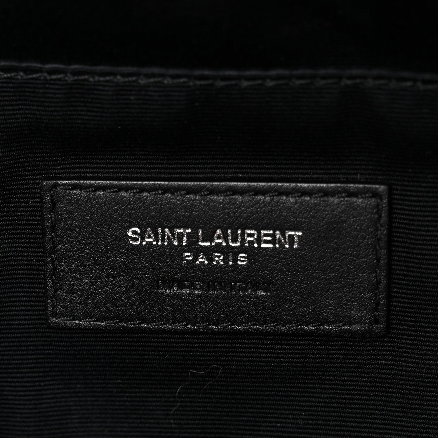 Canvas Monogram Belt Bag Black