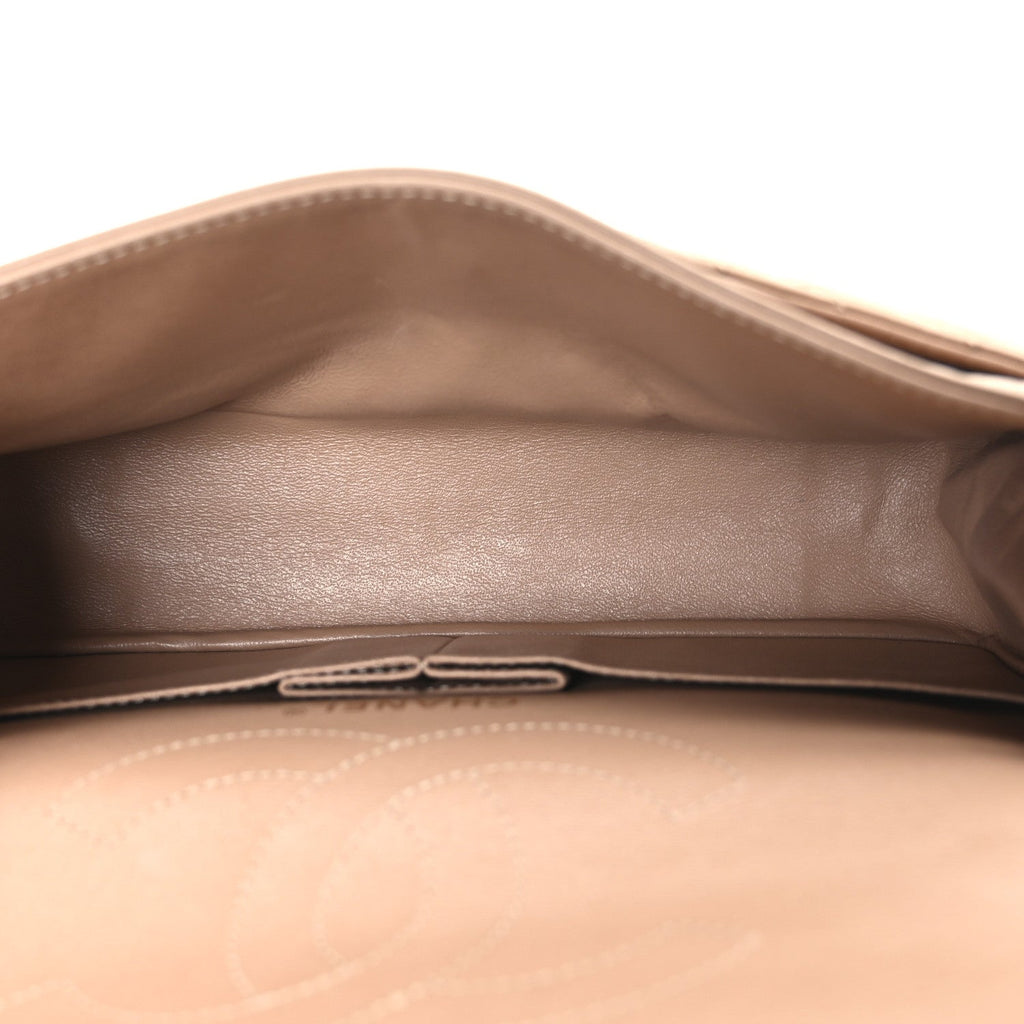 Aged Calfskin Chevron Quilted 2.55 Reissue 225 Flap Beige