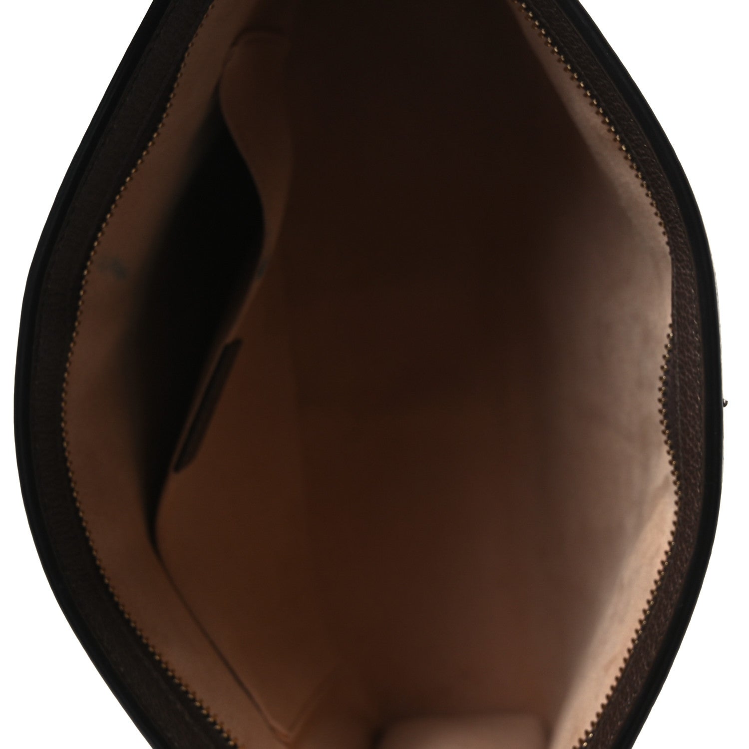 GG Supreme Monogram Web Ophidia Pouch Brown