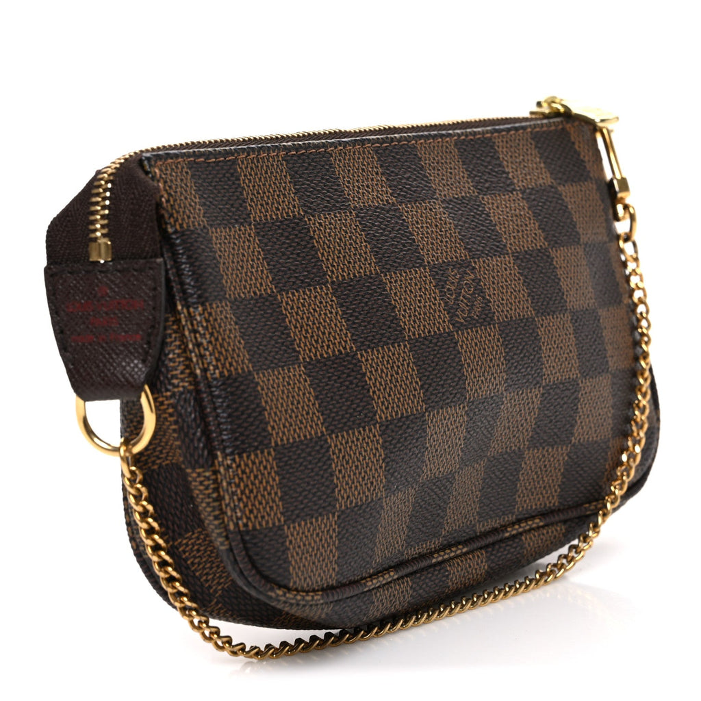Damier Ebene Bucket Pochette Accessories