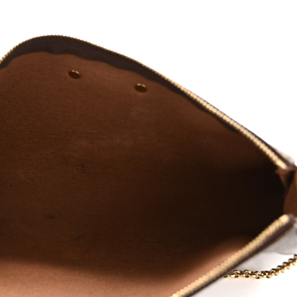 Monogram Eva Clutch