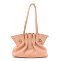 Lambskin Small Dumpling Soft Bag Pink