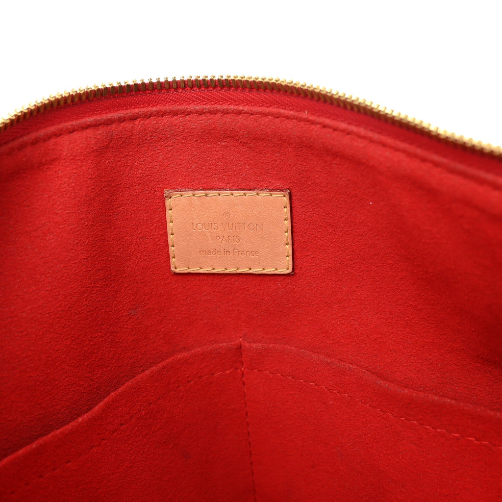 Monogram V Tote MM Cherry