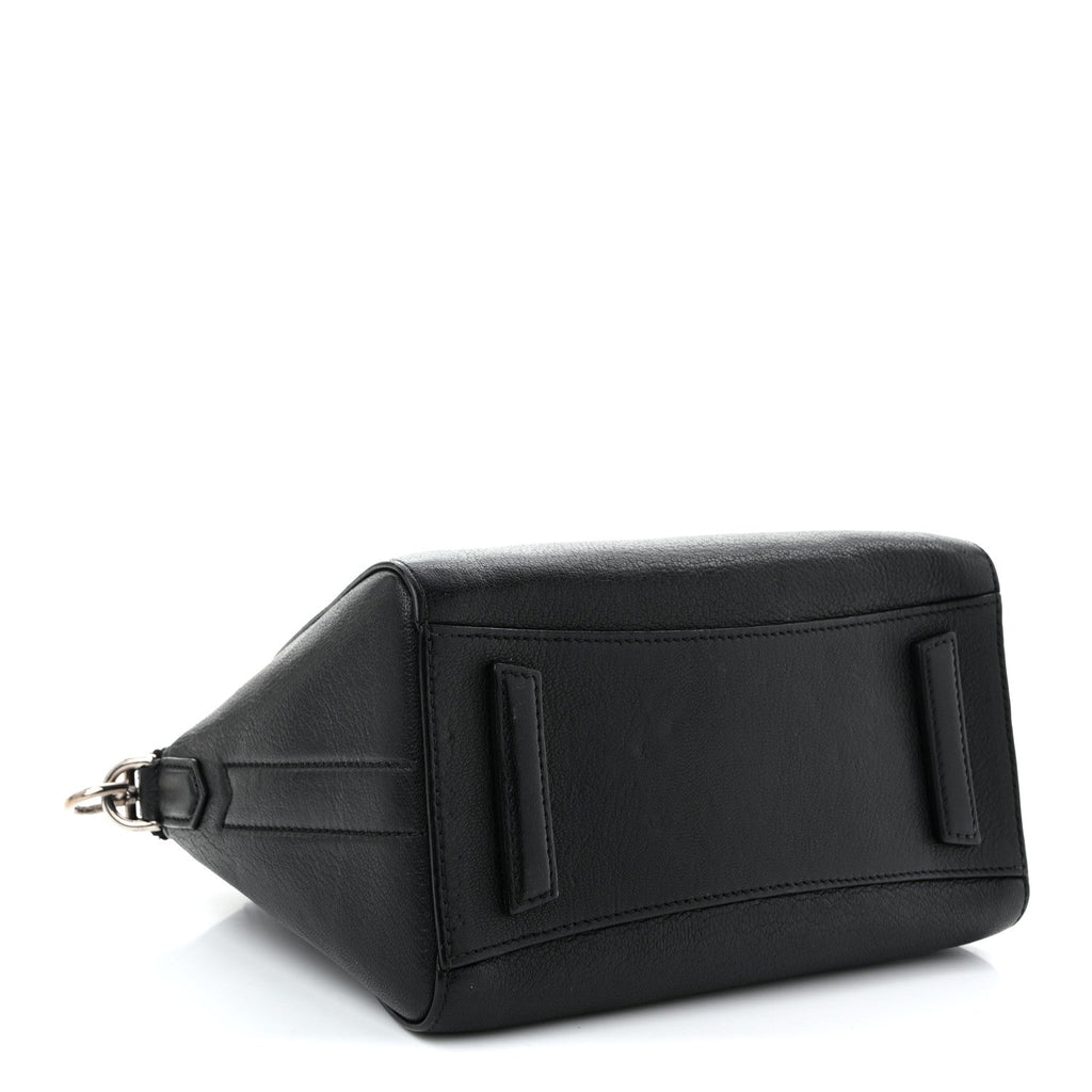 Sugar Goatskin Mini Antigona Black