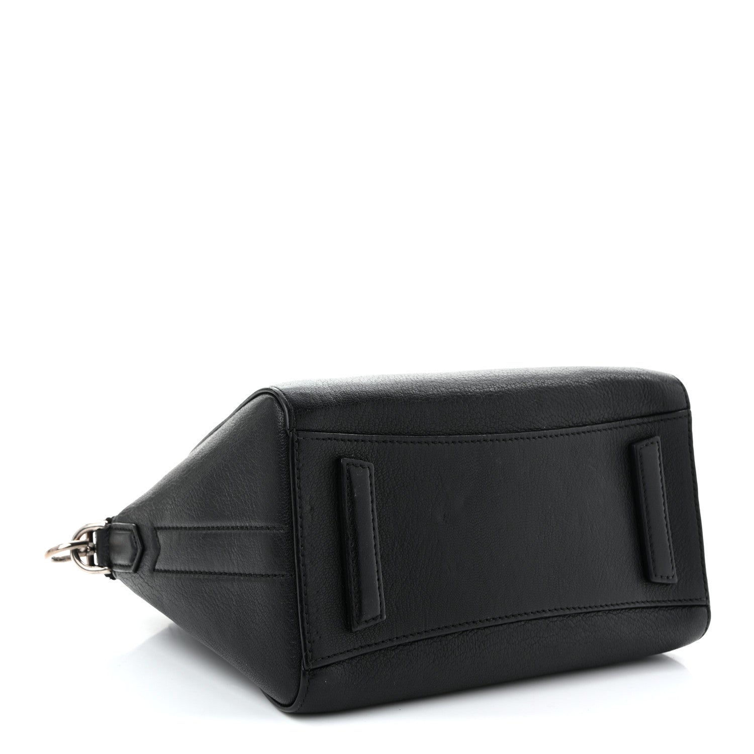 Sugar Goatskin Mini Antigona Black