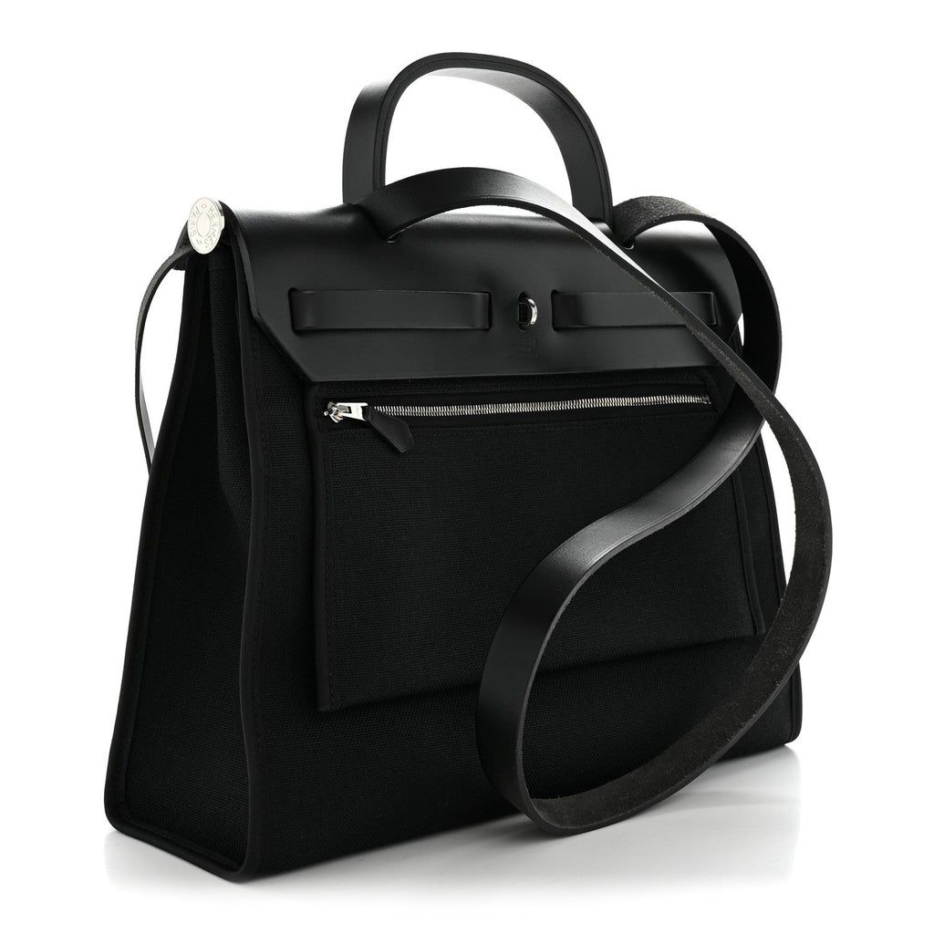 Military Toile Vache Hunter Herbag Zip PM 31 Black