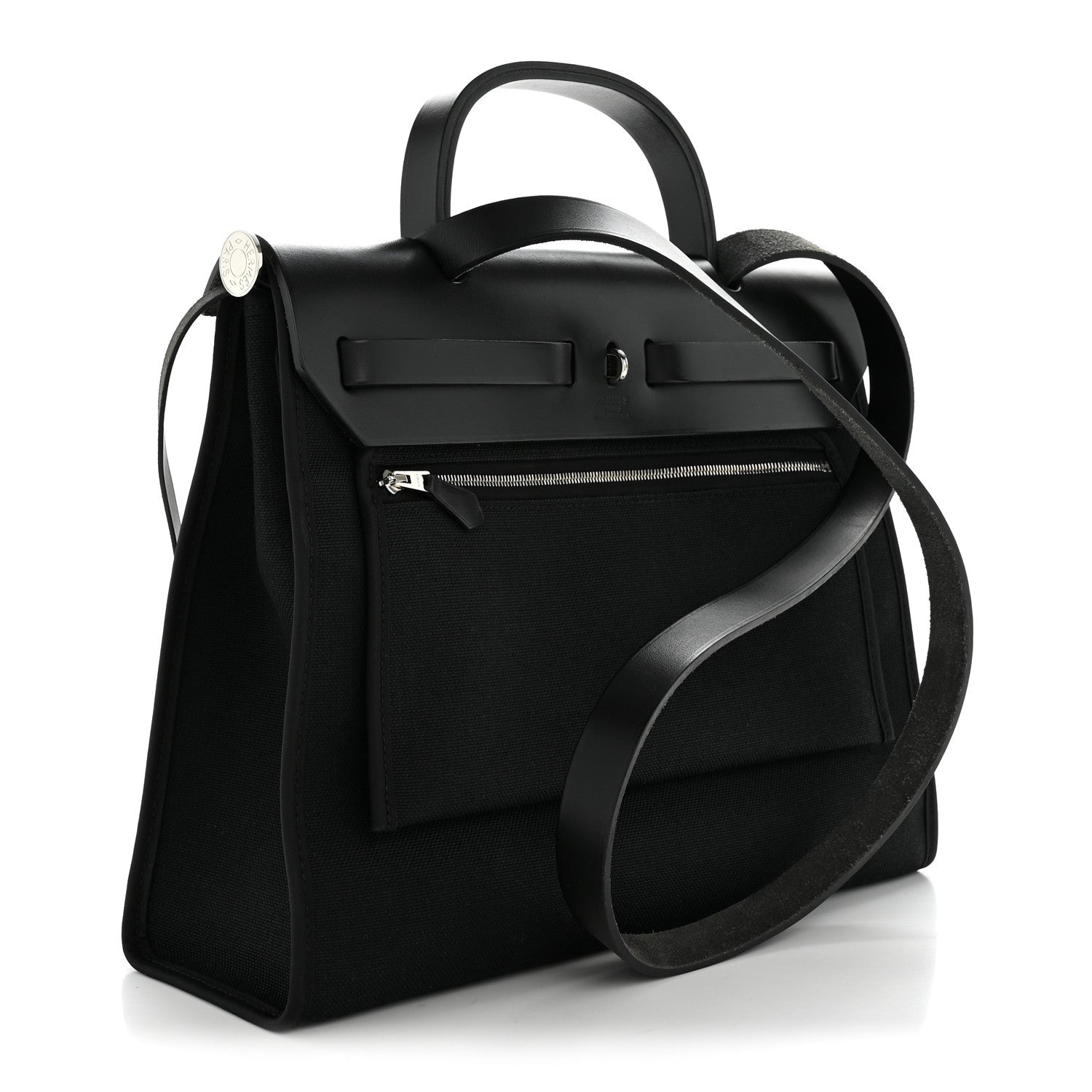 Military Toile Vache Hunter Herbag Zip PM 31 Black