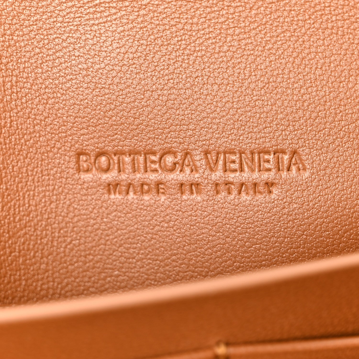 Suede Intrecciato Long Andiamo Top Handle Clutch Amber