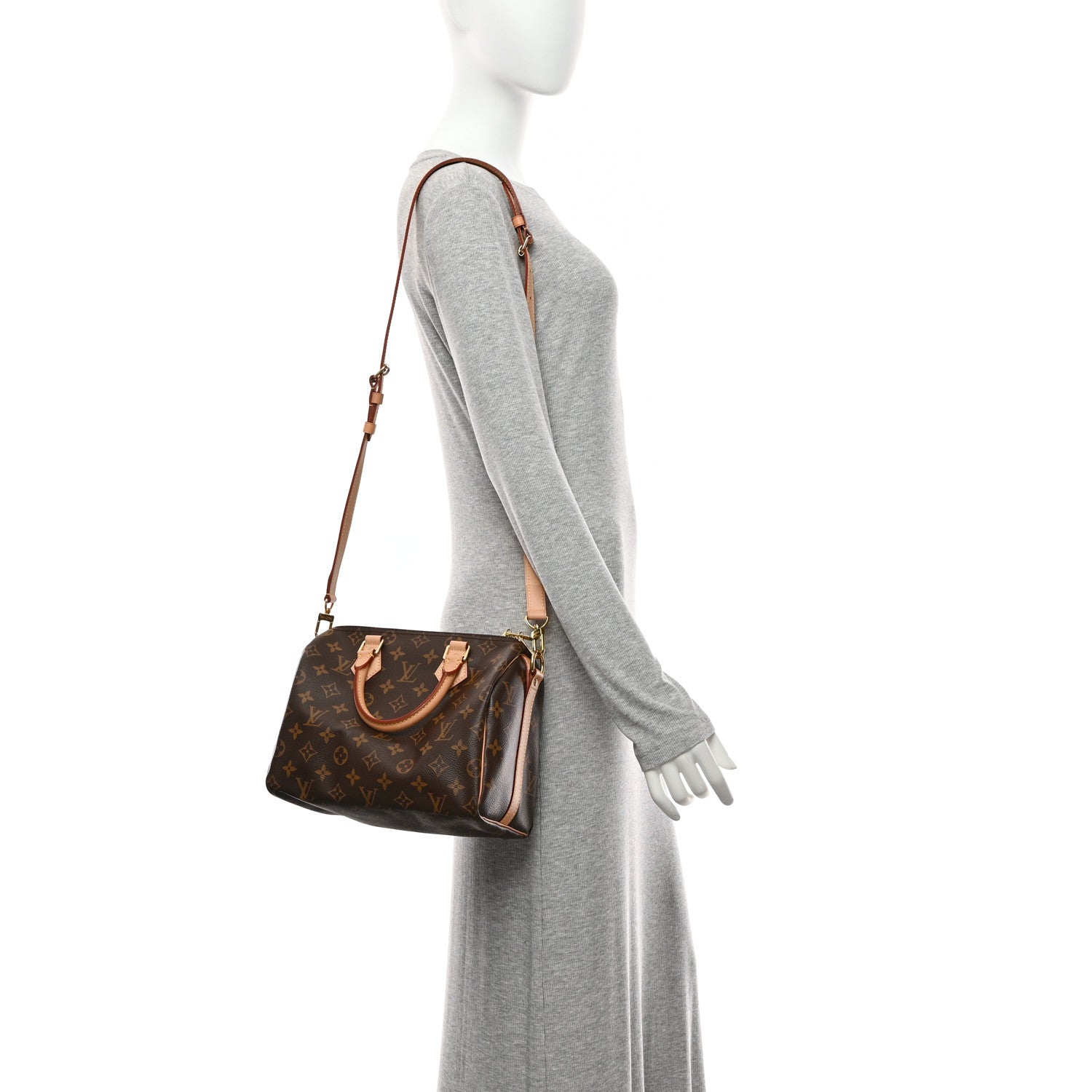 Monogram Speedy Bandouliere 25
