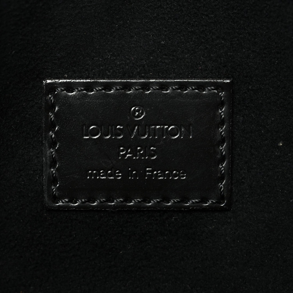 Monogram Mirage Musette Black