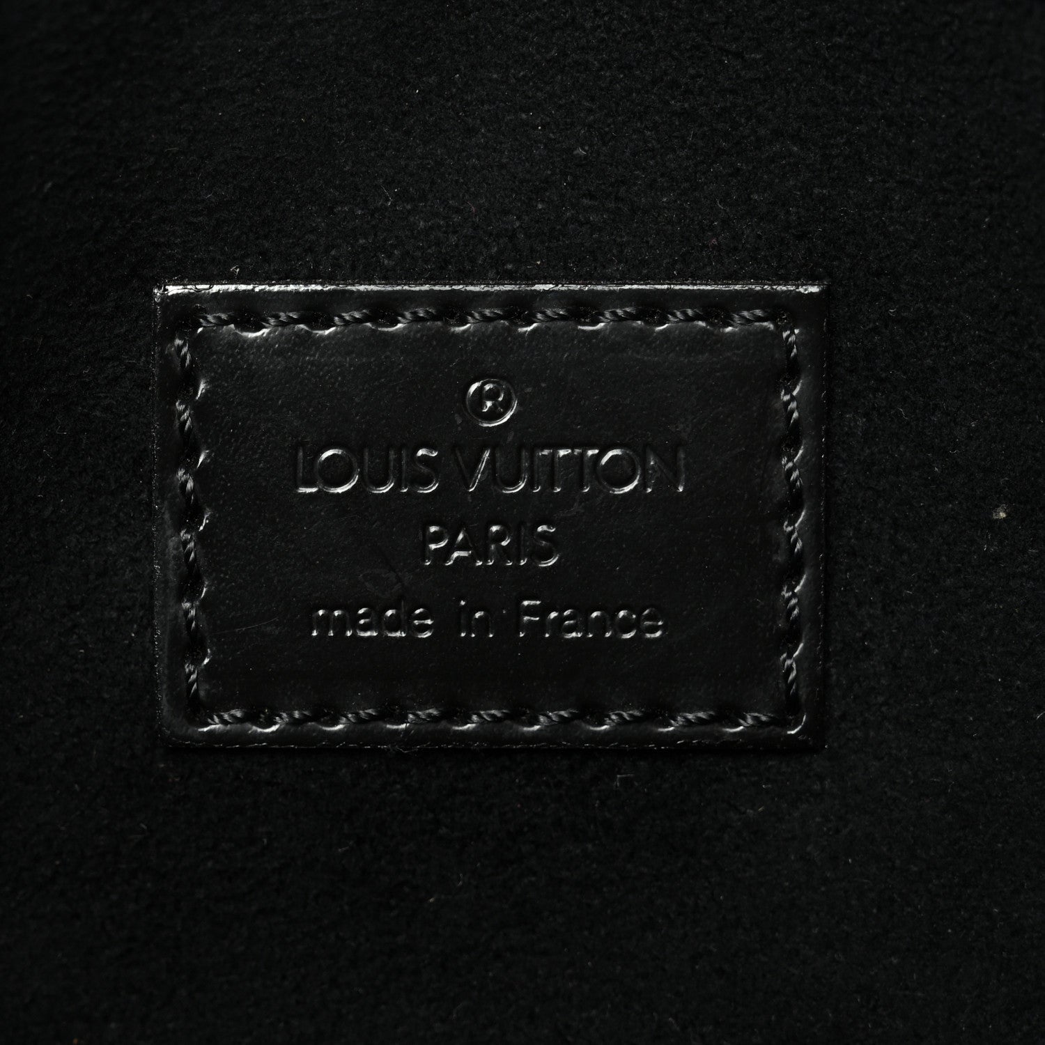Monogram Mirage Musette Black