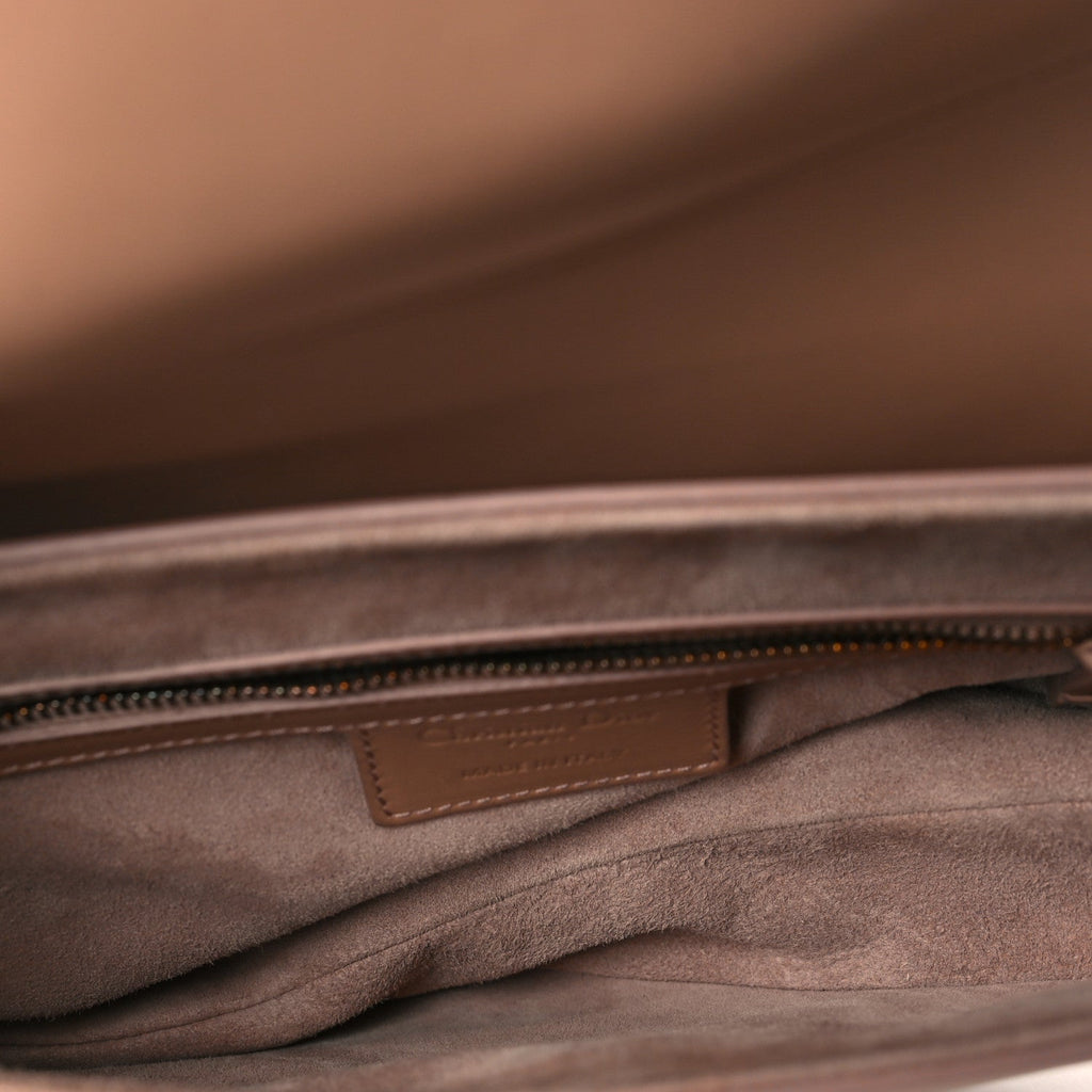 Ultra Matte Calfskin Saddle Bag Blush