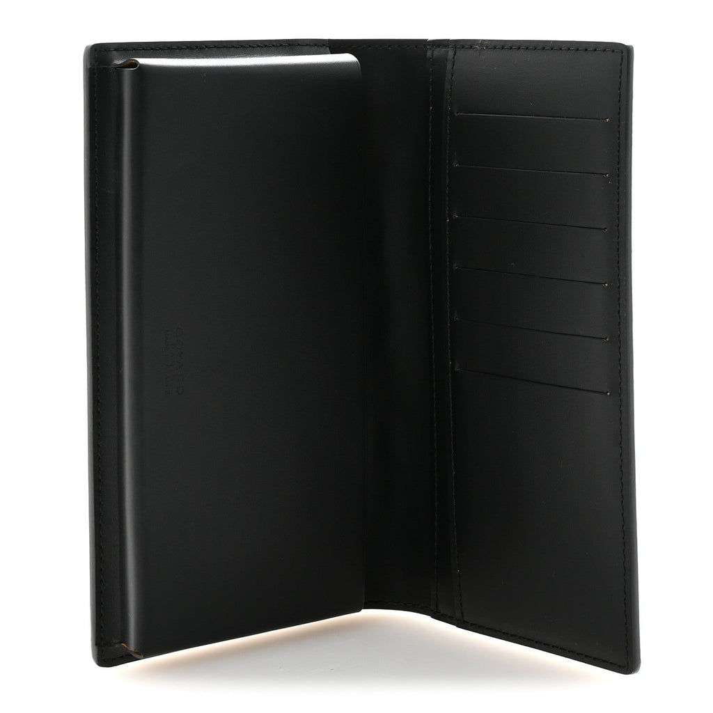 Goyardine Saint Roch Wallet Black