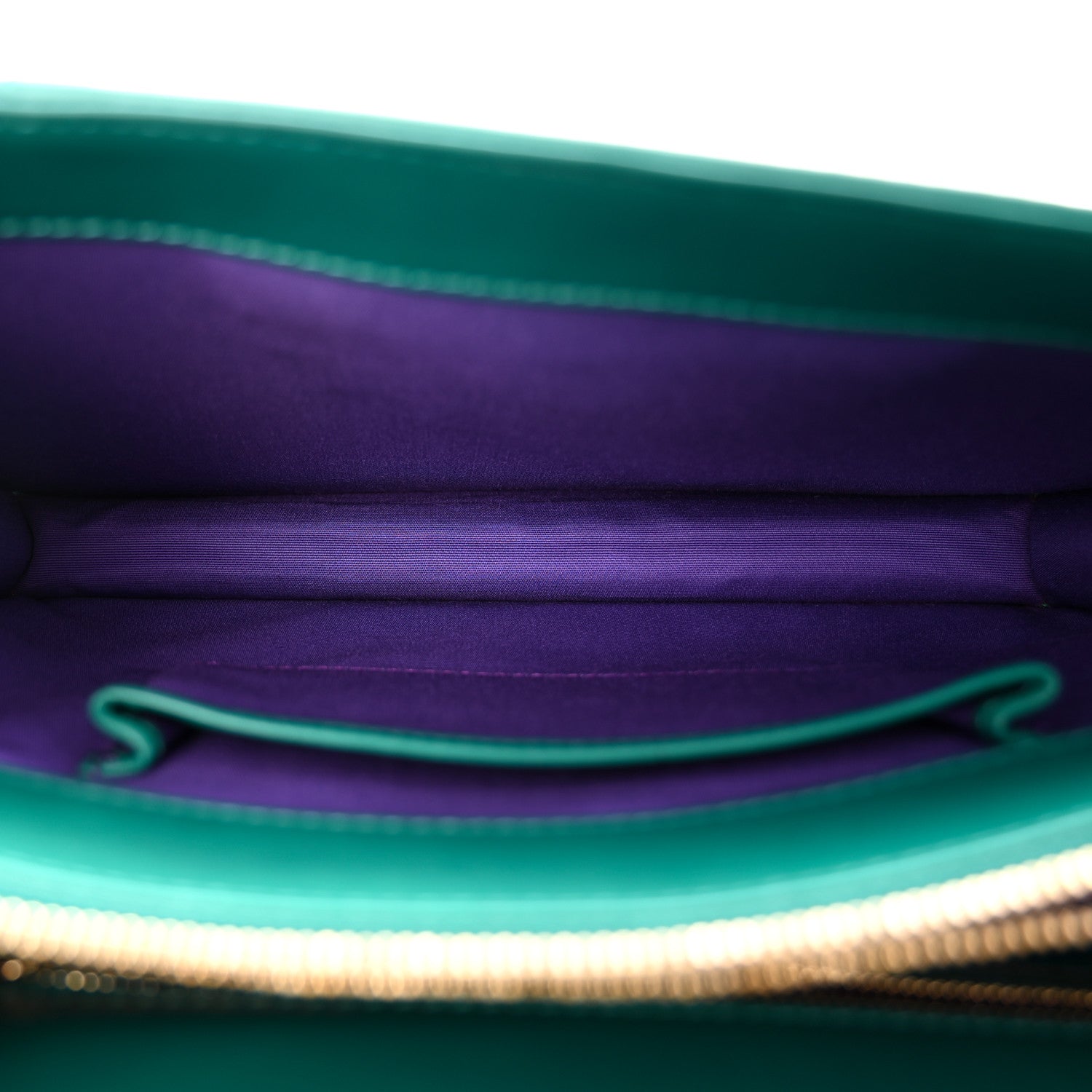 Calfskin Serpenti Forever Shoulder Bag Emerald Green