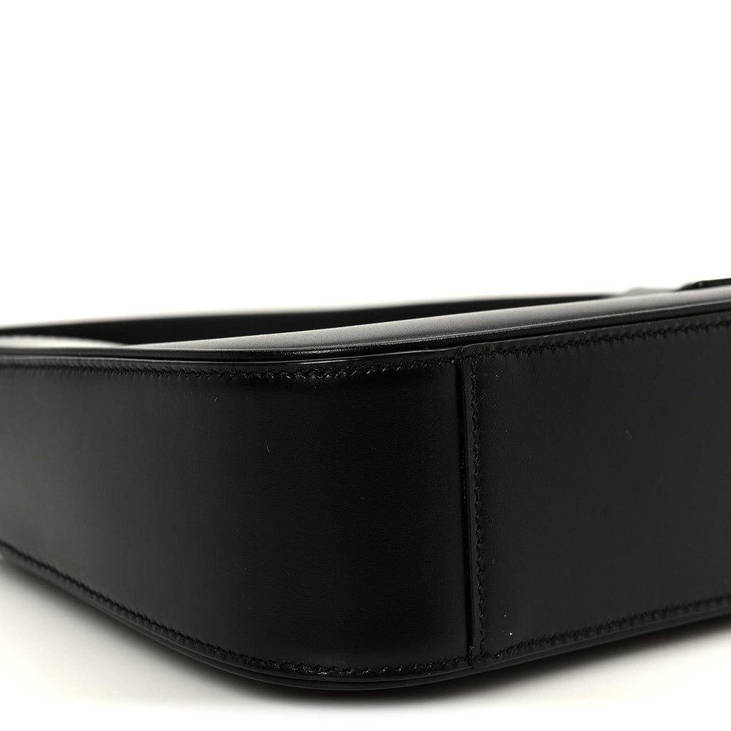 Smooth Calfskin Le 5 A 7 Hobo Black