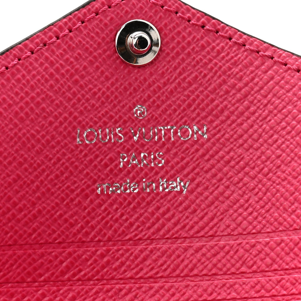 Monogram LV Colormania Kirigami  Holder Pondichery Pink