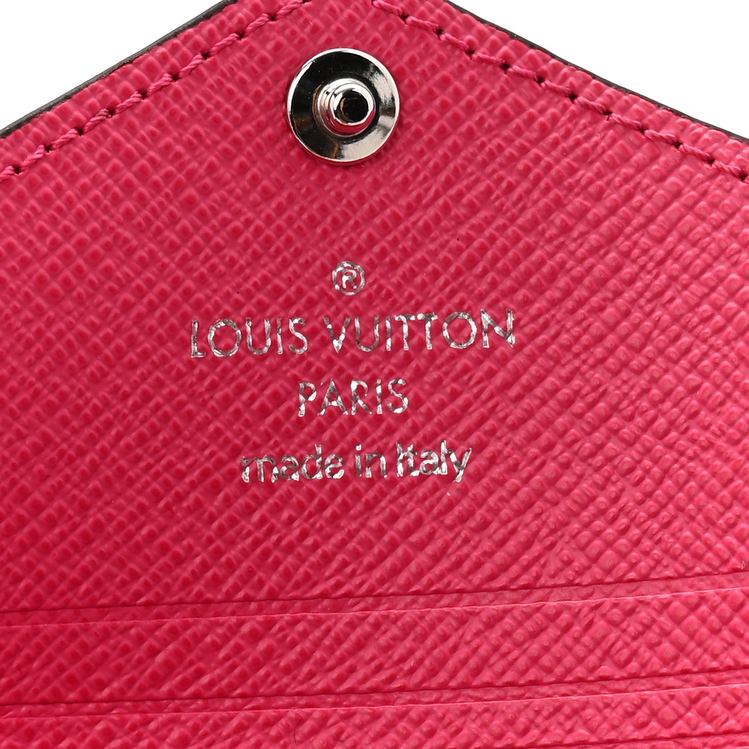 Monogram LV Colormania Kirigami  Holder Pondichery Pink