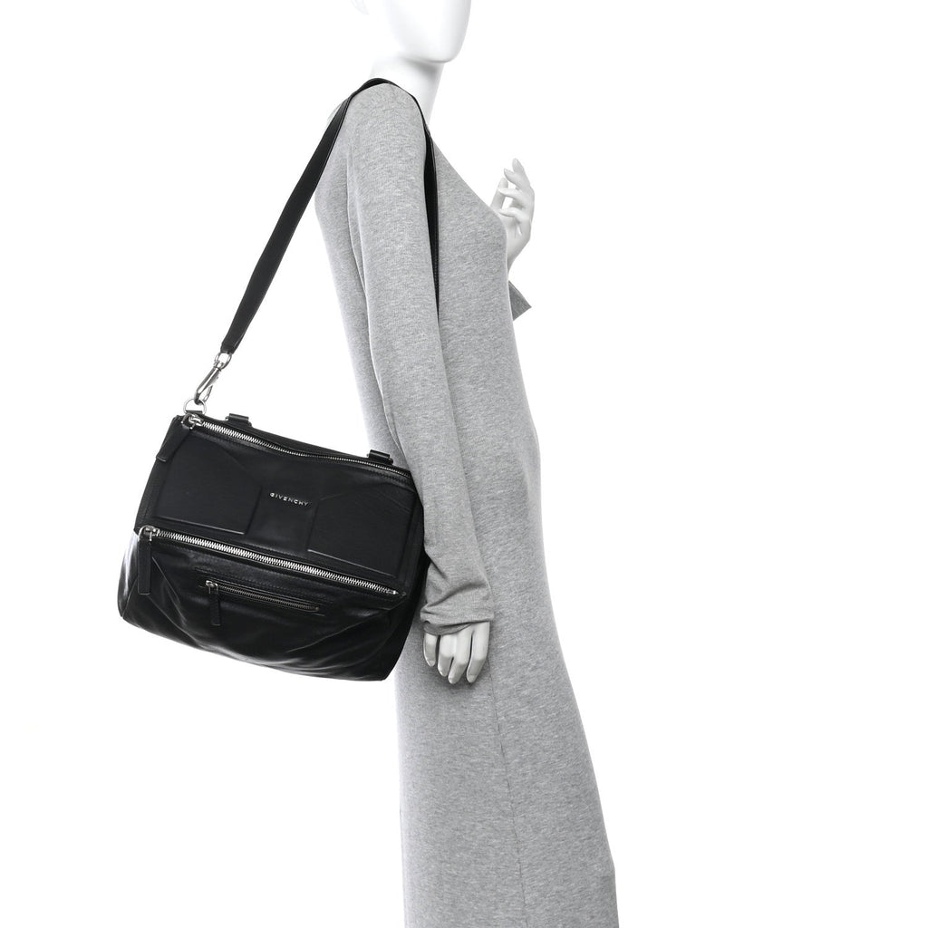 Calfskin Large 3D Pandora Black