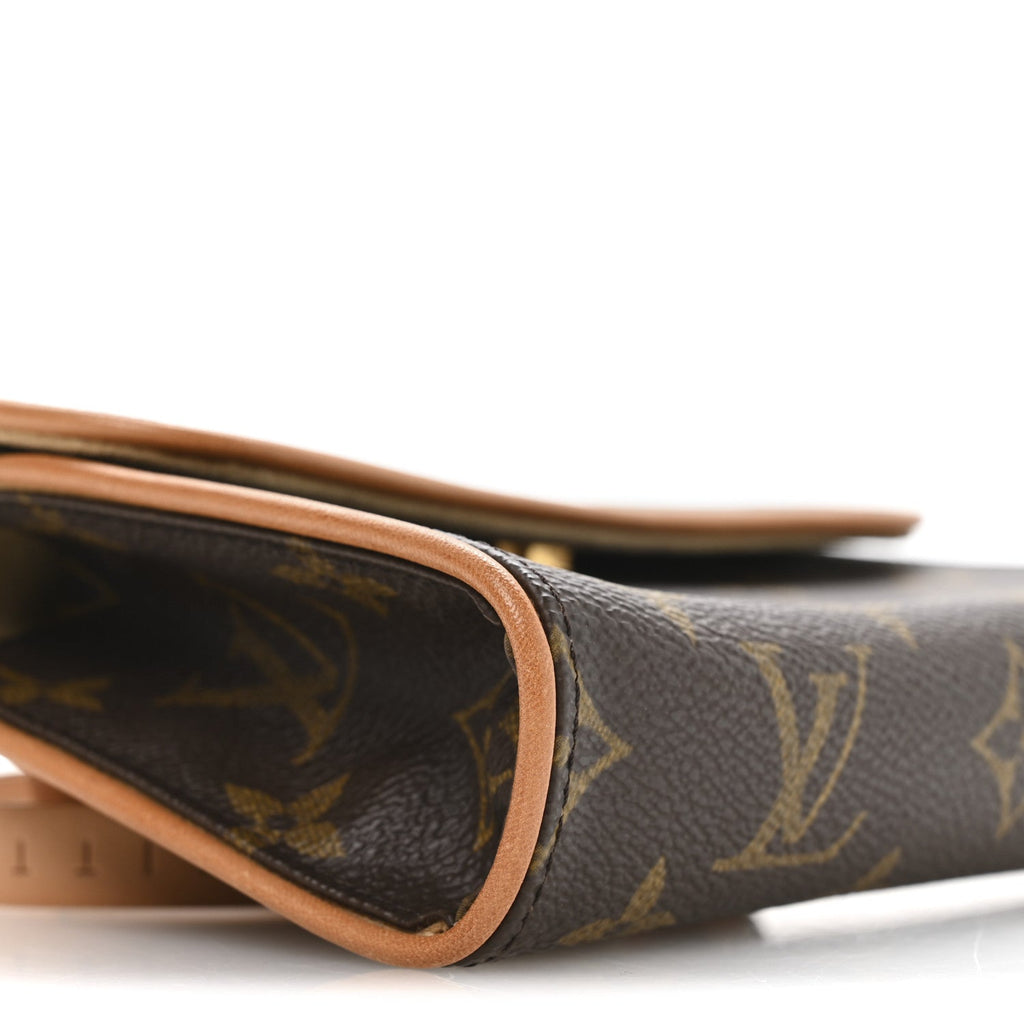 Monogram Pochette Florentine XS
