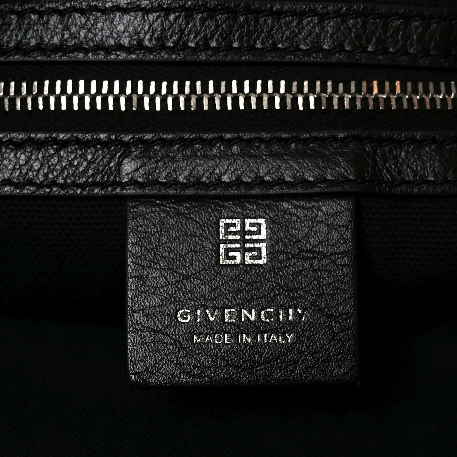Calfskin Medium Voyou Bag Black