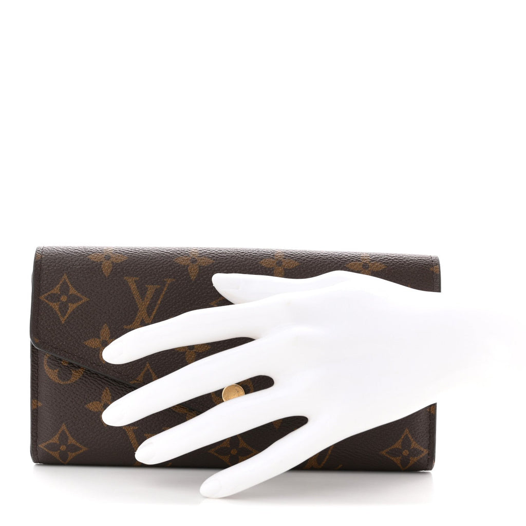 Monogram Sarah Wallet NM