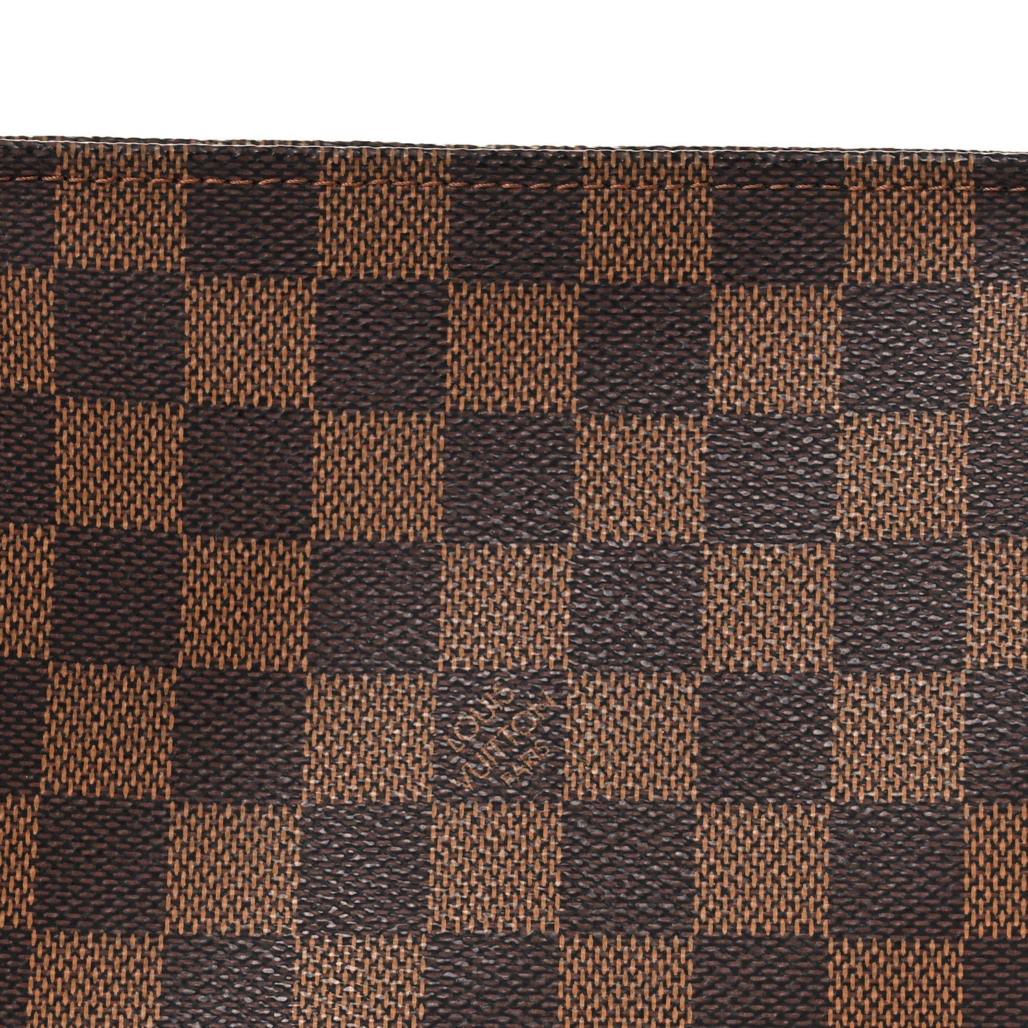 Damier Ebene Trousse Make Up Bag Pochette