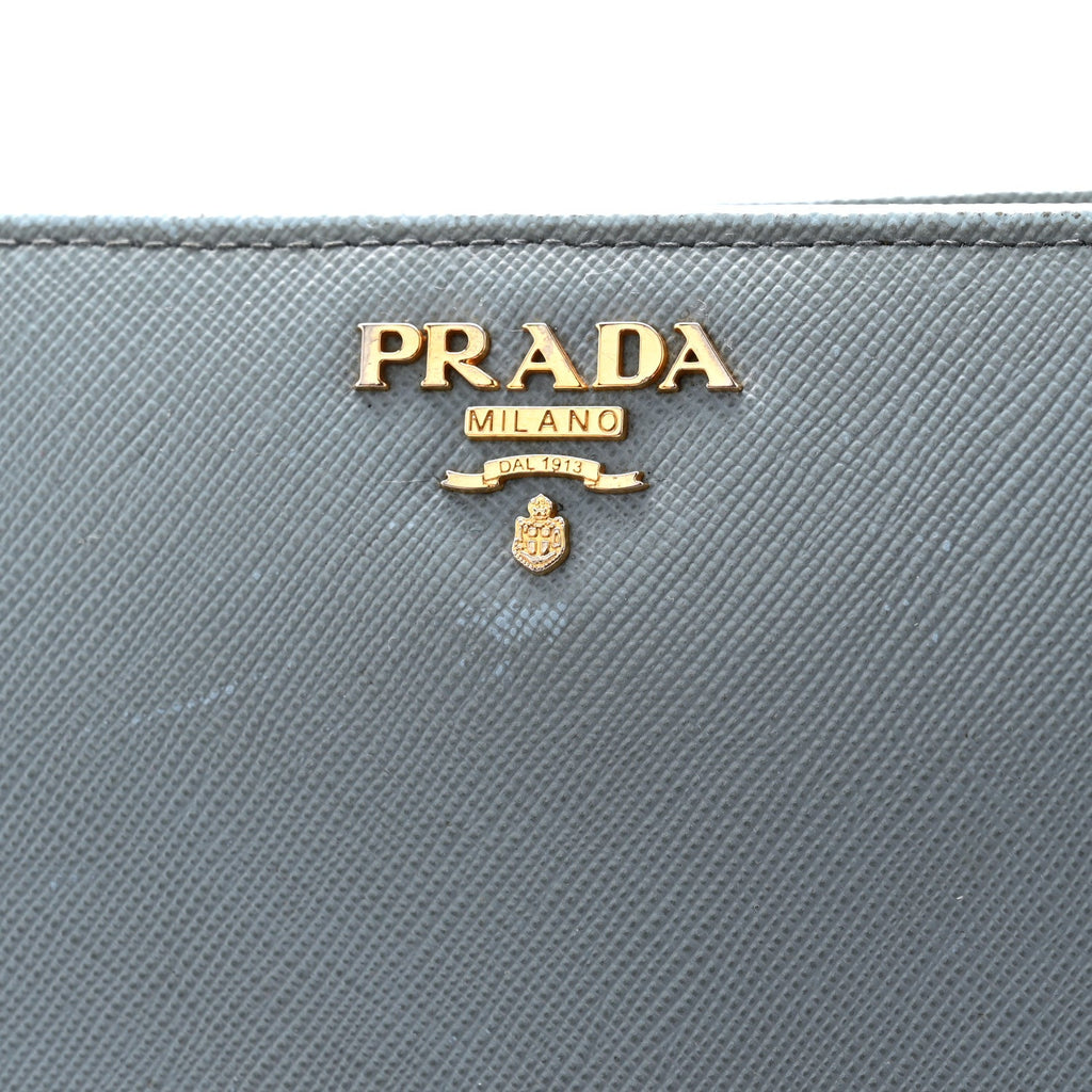 Saffiano Metal Continental Wallet Astrale