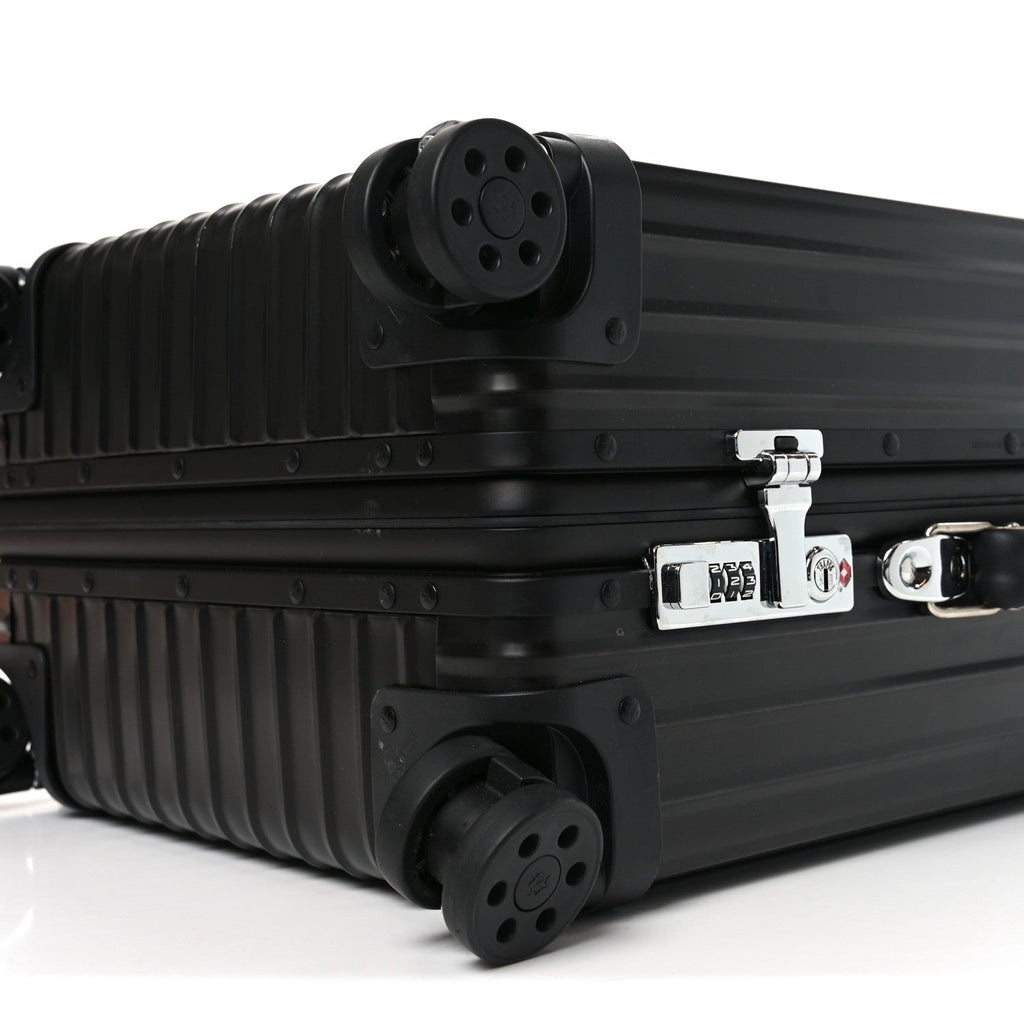 Aluminum Classic Cabin Black