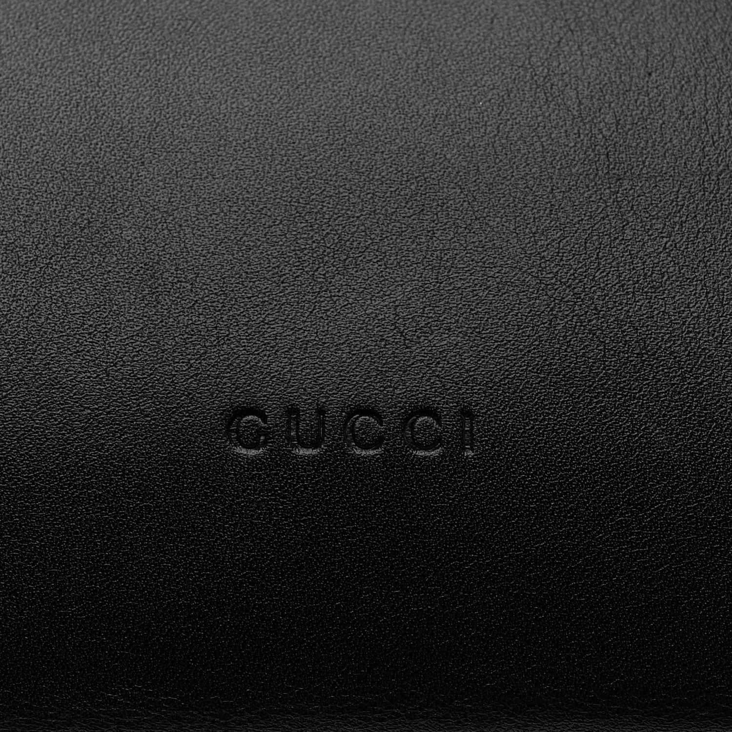 Calfskin Small Sylvie Wristlet Clutch Black