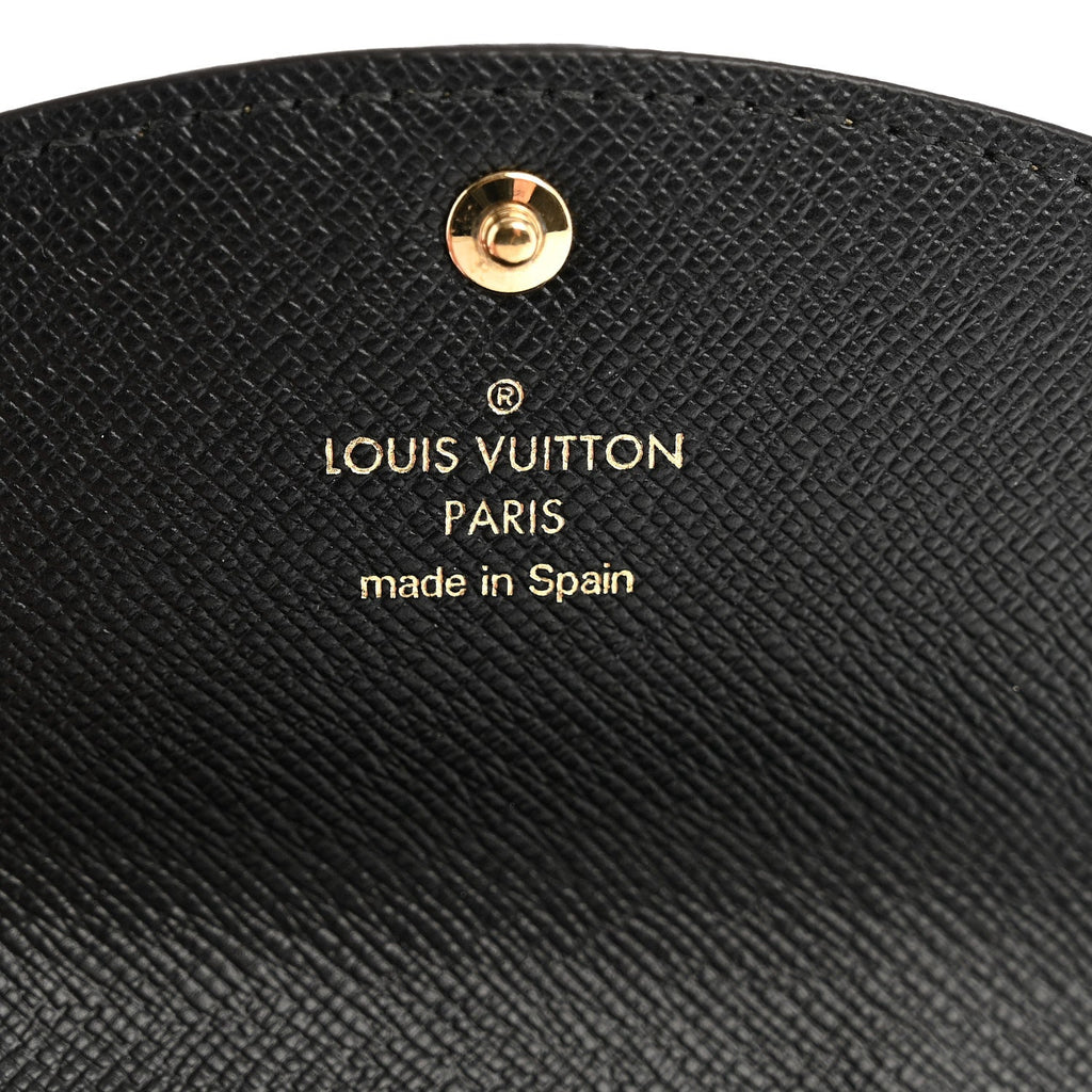 Reverse Monogram Rosalie Coin Purse