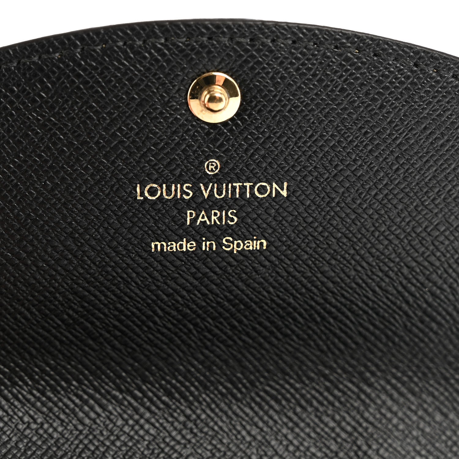 Reverse Monogram Rosalie Coin Purse