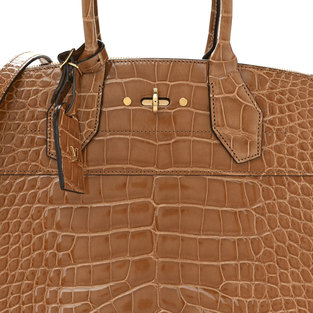 Alligator City Steamer MM Sienna Brown