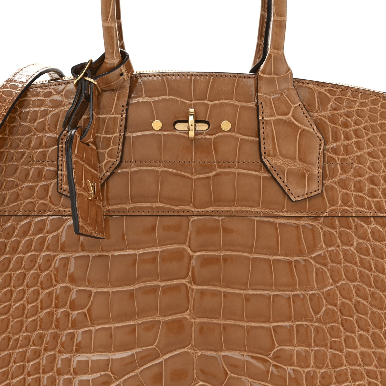 Alligator City Steamer MM Sienna Brown