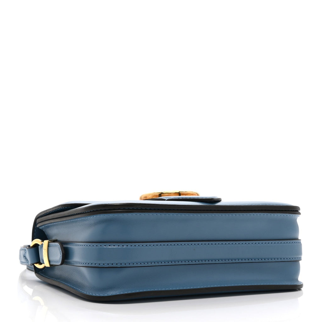 Smooth Calfskin LV Pont 9 Blue Orage