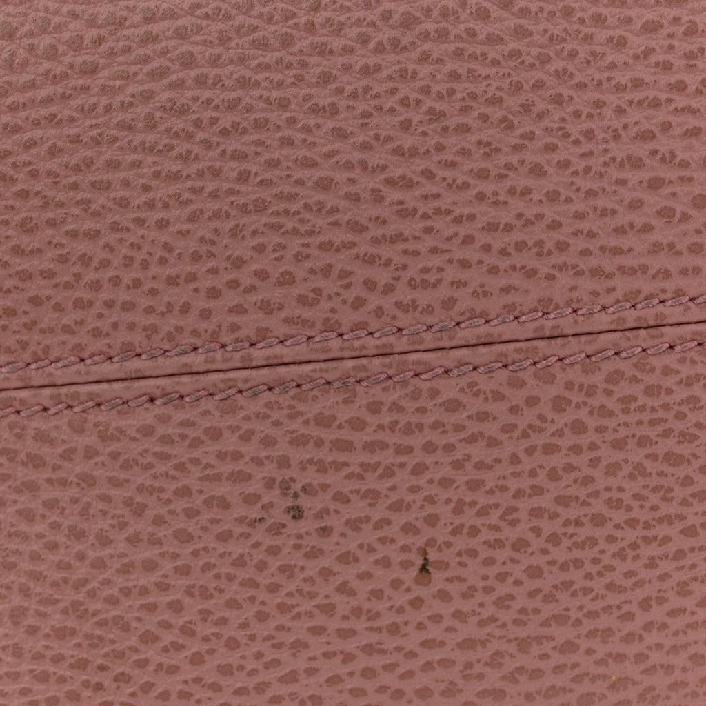 Dollar Calfskin Small Swing Tote Soft Pink