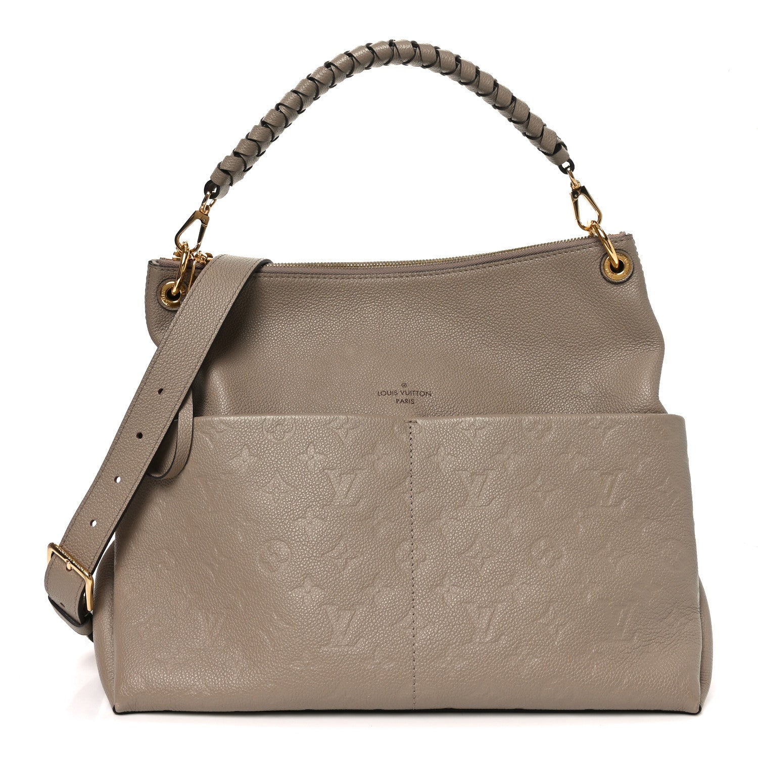 Empreinte Maida Hobo Tourterelle