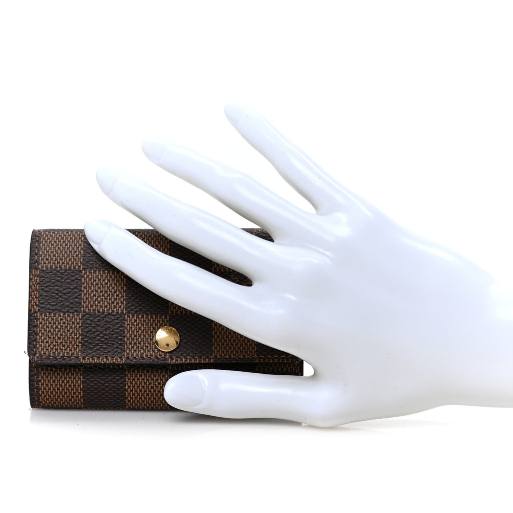 Damier Ebene Multicles 6 Key Holder