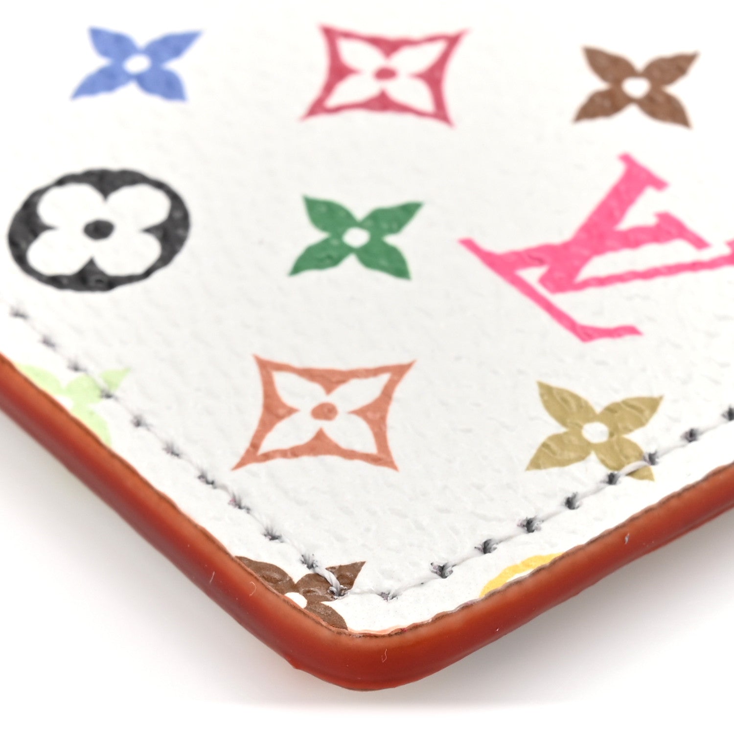 LV X TM Monogram Multicolor  Holder Kawaii Pink
