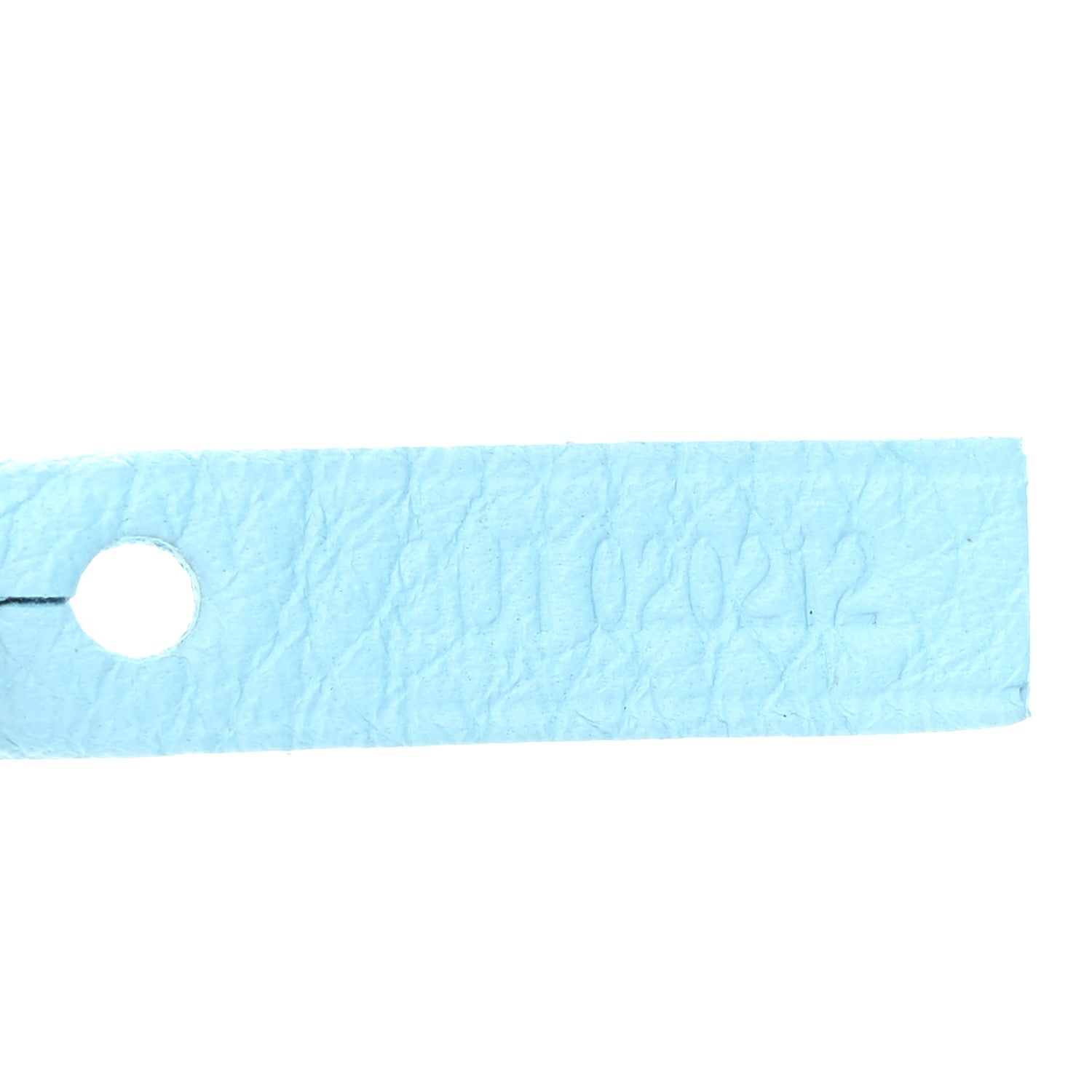 Goyardine Embroidered Flamingo Reversible Anjou PM Sky Blue