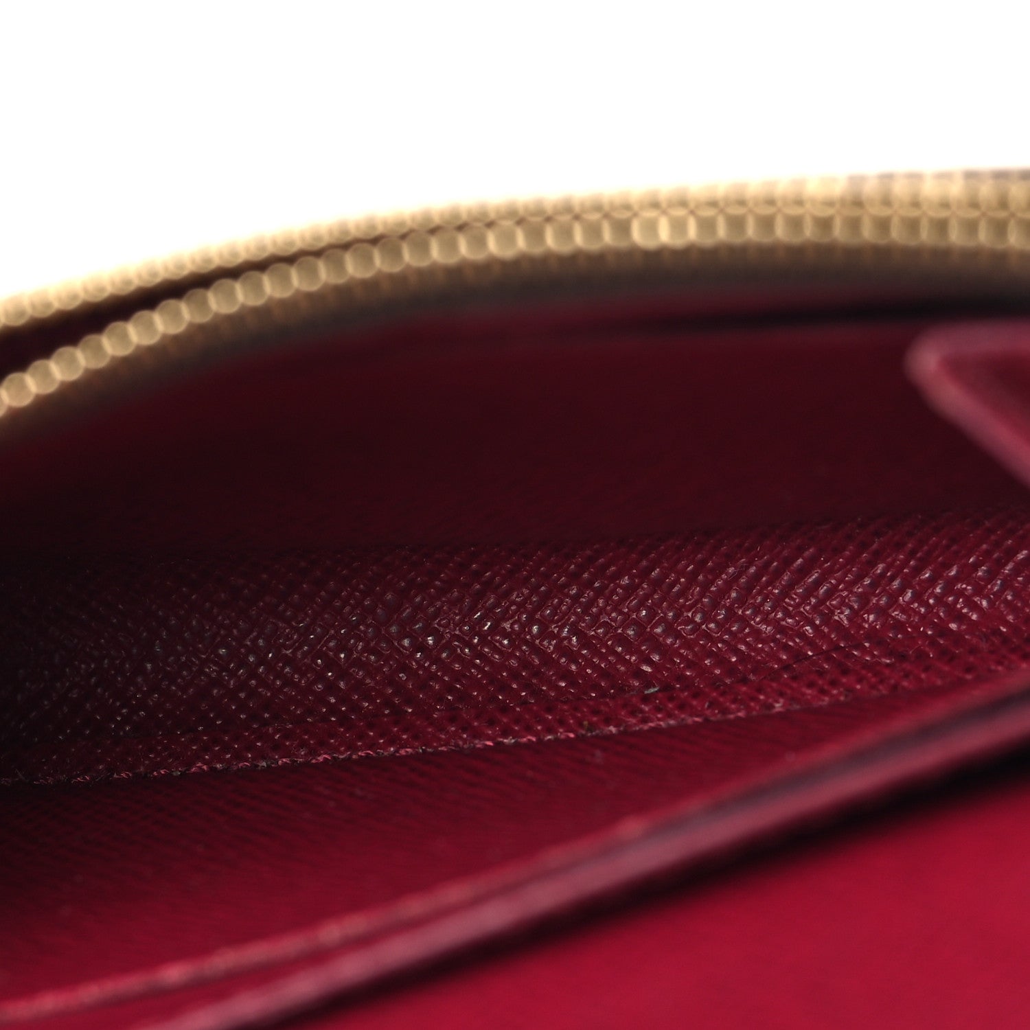 Monogram Rosalie Coin Purse Fuchsia